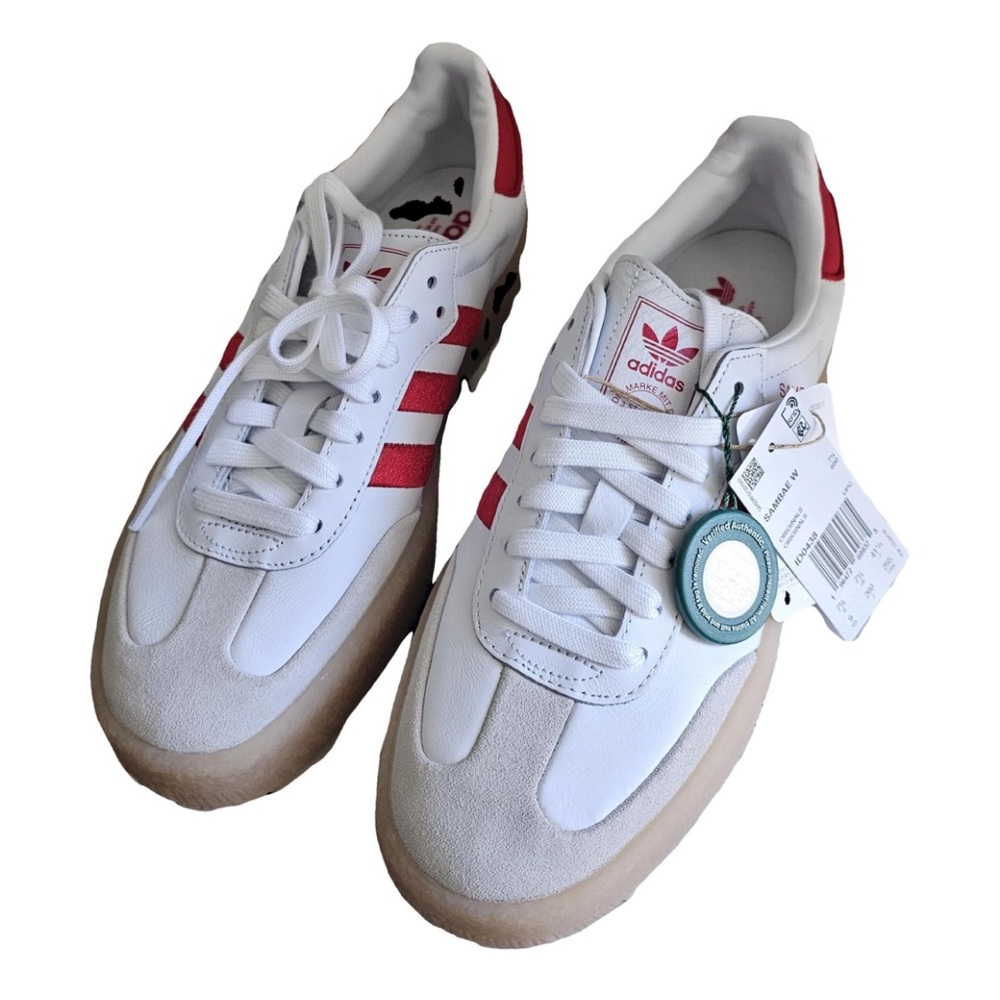COPY - Adidas samba platform woman’s sneaks. New with tags and original box